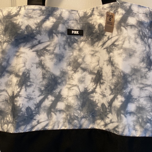 PINK Victoria Secret Tie dye Tote Bag Brand New - Picture 3 of 12